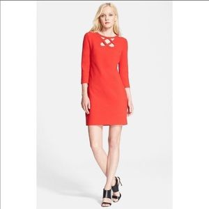 Diane von Furstenberg Carmen Lattice dress
